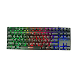 PC Power K87 RGB Wired Gaming Keyboard