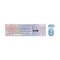 PC Power PGC801BG13 RGB Gaming Keyboard Mouse Combo with Bangla