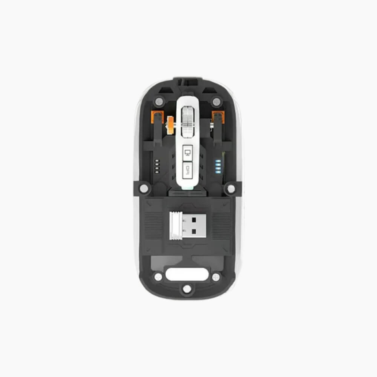 PC Power PGM-P4 Transparent Wireless Mouse | Black