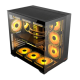 PC Power PP-GS605 ICE BERG STEALTH Black ATX Casing