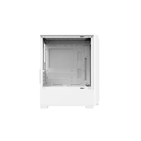 PC Power White Breeze Mesh Gaming Case WIth PSU