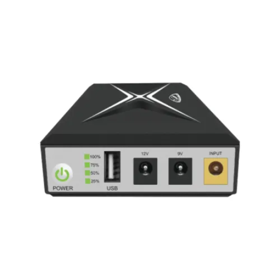 PC Power DCP018 10400mAh Mini DC UPS