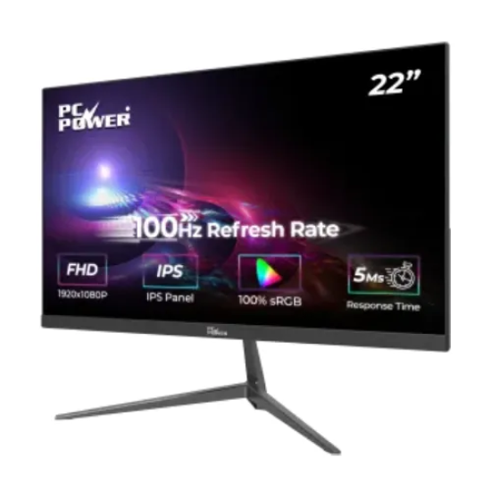PC Power PCGM-King22 21.45" IPS Display FHD 100Hz Monitor