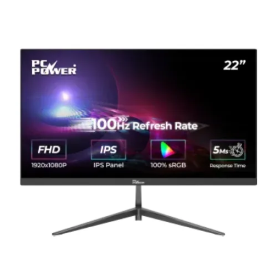 PC Power PCGM-King22 21.45" IPS Display FHD 100Hz Monitor