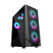 PC Power PG-300 Panzer Mesh Mid Tower ATX Gaming Casing Black