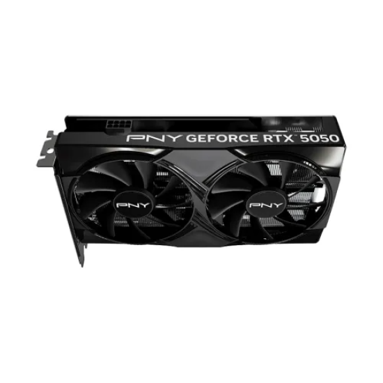 PNY GeForce RTX 5050 GDDR6 8GB Dual Fan Graphics Card