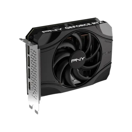 PNY GeForce RTX 5050 GDDR6 8GB Single Fan Graphics Card
