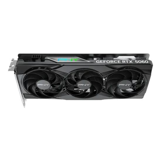 PNY GeForce RTX 5060 ARGB EPIC-X RGB OC  Triple Fan GDDR7 8GB Graphics Card