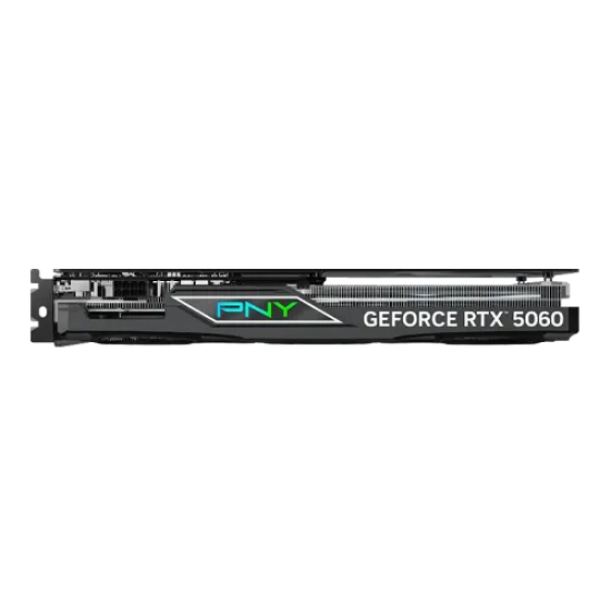 PNY GeForce RTX 5060 ARGB EPIC-X RGB OC  Triple Fan GDDR7 8GB Graphics Card
