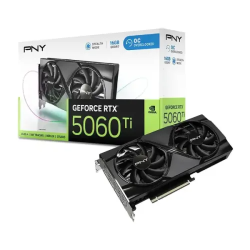 PNY GeForce RTX 5060 Ti GDDR7 16GB OC Dual Fan Graphics Card