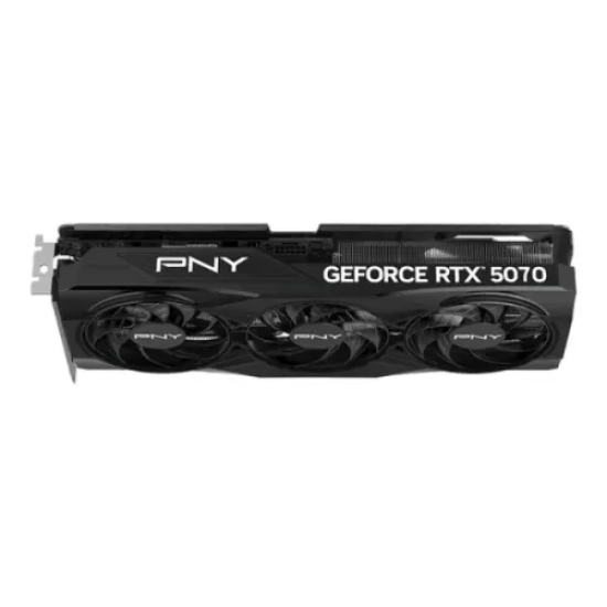 PNY GeForce RTX 5070 Triple Fan GDDR7 12GB Graphic Card