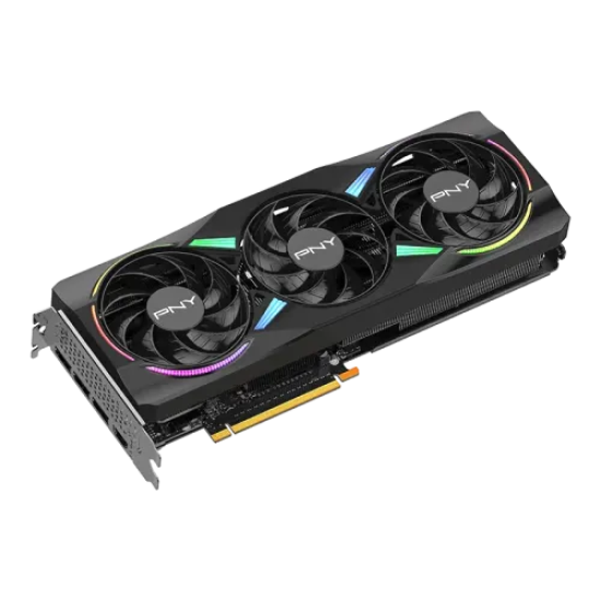 PNY GeForce RTX 5070 ARGB EPIC-X RGB OC Triple Fan GDDR7 12GB Graphics Card