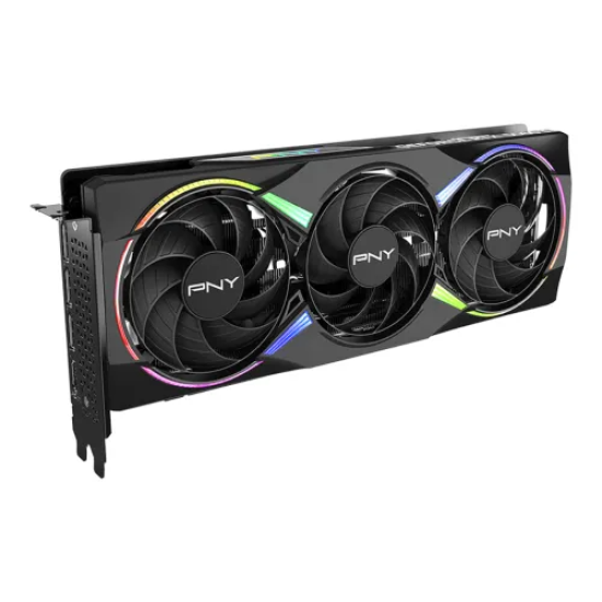 PNY GeForce RTX 5060 Ti GDDR7 8GB EPIC-X RGB OC Triple Fan Graphics Card