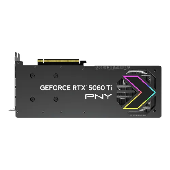 PNY GeForce RTX 5060 Ti GDDR7 8GB EPIC-X RGB OC Triple Fan Graphics Card