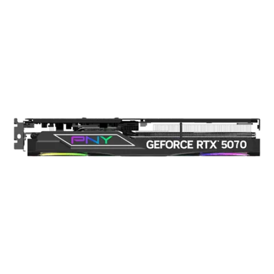 PNY GeForce RTX 5070 ARGB EPIC-X RGB OC Triple Fan GDDR7 12GB Graphics Card