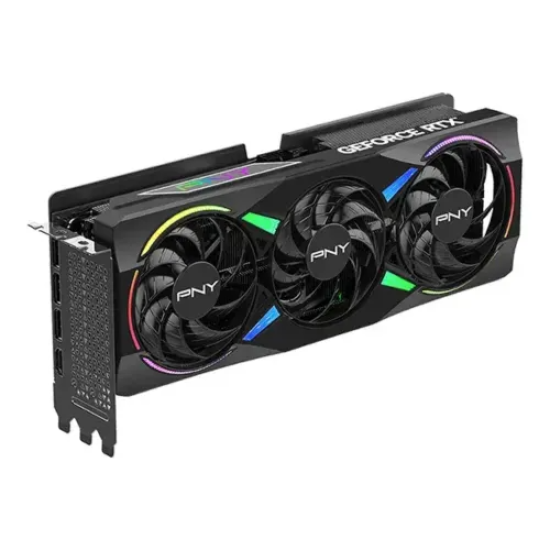 PNY GeForce RTX 5070 Ti ARGB EPIC-X RGB Triple Fan GDDR7 16GB Graphics Card