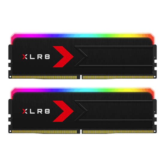 PNY XLR8 Gaming RGB 16GB DDR5 6000Mhz 1.35V CL36 Desktop RAM