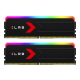 PNY XLR8 Gaming RGB 16GB DDR5 6000Mhz 1.35V CL36 Desktop RAM