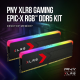 PNY XLR8 Gaming RGB 16GB DDR5 6000Mhz 1.35V CL36 Desktop RAM