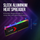 PNY XLR8 Gaming RGB 16GB DDR5 6000Mhz 1.35V CL36 Desktop RAM