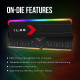 PNY XLR8 Gaming RGB 16GB DDR5 6000Mhz 1.35V CL36 Desktop RAM