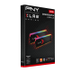 PNY XLR8 Gaming RGB 16GB DDR5 6000Mhz 1.35V CL36 Desktop RAM