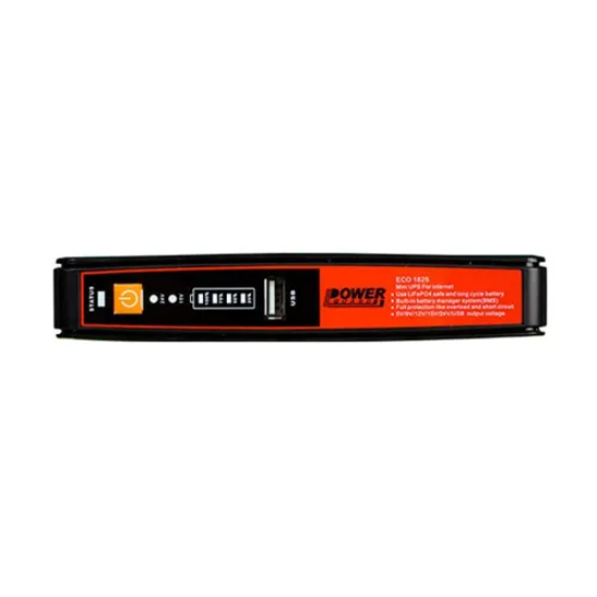 Power Guard ECO-1825 10000mAh Mini DC UPS