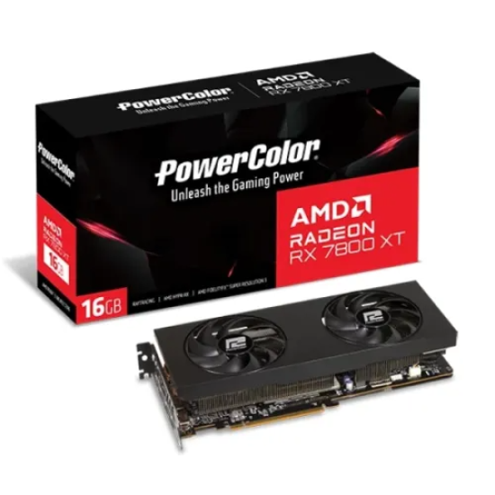PowerColor AMD Radeon RX 7800 XT GDDR6 16GB Graphics Card