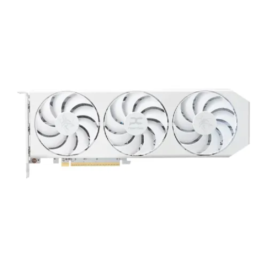 PowerColor Hellhound Spectral White AMD Radeon RX 9060 XT GDDR6 16GB Graphics Card