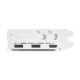 PowerColor Hellhound Spectral White AMD Radeon RX 9060 XT GDDR6 16GB Graphics Card