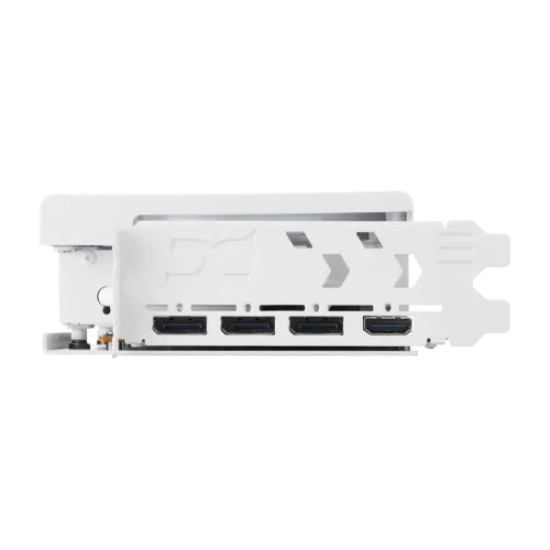 PowerColor Hellhound Spectral White AMD Radeon RX 9070 XT GDDR6 16GB Graphics Card