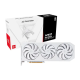 PowerColor Hellhound Spectral White AMD Radeon RX 9070 XT GDDR6 16GB Graphics Card