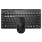 Rapoo 8000M Multi-mode Wireless Membrane Keyboard and Mouse Combo 