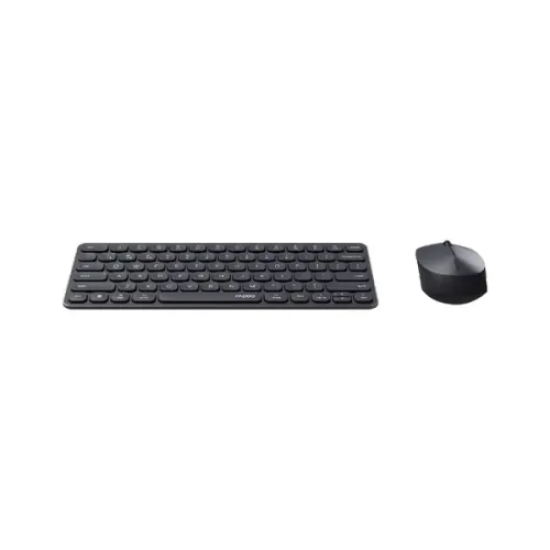 Rapoo 9010M Multi-Mode Wireless Membrane Keyboard and Mouse Combo
