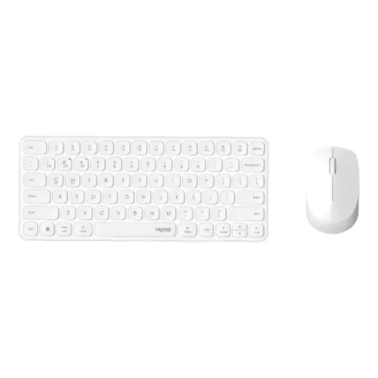 Rapoo 9010M Multi-Mode Wireless Membrane Keyboard and Mouse Combo