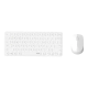 Rapoo 9010M Multi-Mode Wireless Membrane Keyboard and Mouse Combo