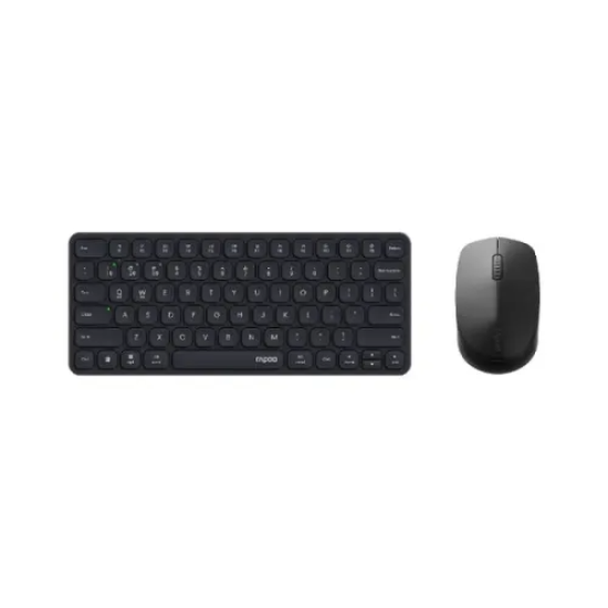 Rapoo 9010M Multi-Mode Wireless Membrane Keyboard and Mouse Combo
