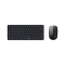 Rapoo 9010M Multi-Mode Wireless Membrane Keyboard and Mouse Combo