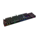 Rapoo GK500 Rgb Backlit Mechanical Gaming Keyboard