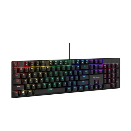 Rapoo GK500 Rgb Backlit Mechanical Gaming Keyboard