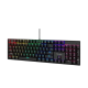 Rapoo GK500 Rgb Backlit Mechanical Gaming Keyboard