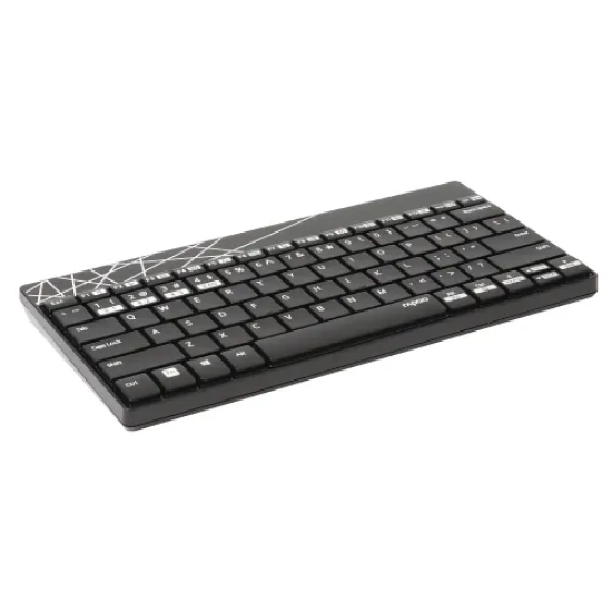 Rapoo K8000M Multi-Mode Wireless Membrane Keyboard