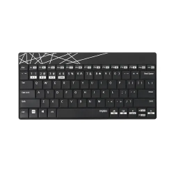Rapoo K8000M Multi-Mode Wireless Membrane Keyboard