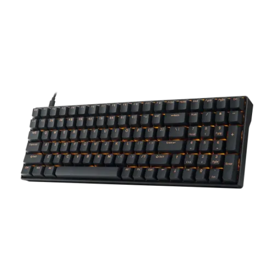 Rapoo V500DIY-100 Wired Hot-swappable Backlit Mechanical Gaming Keyboard