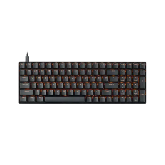 Rapoo V500DIY-100 Wired Hot-swappable Backlit Mechanical Gaming Keyboard