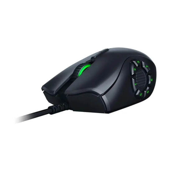 Razer Naga Trinity - Multi-color Wired MMO Gaming Mouse | Black