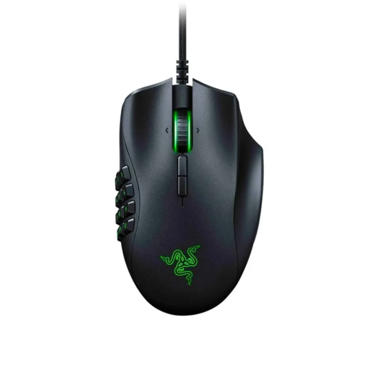 Razer Naga Trinity - Multi-color Wired MMO Gaming Mouse | Black