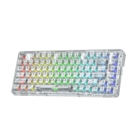 Redragon ELF PRO K649 RGB Transparent Mechanical Keyboard