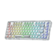 Redragon ELF PRO K649 RGB Transparent Mechanical Keyboard