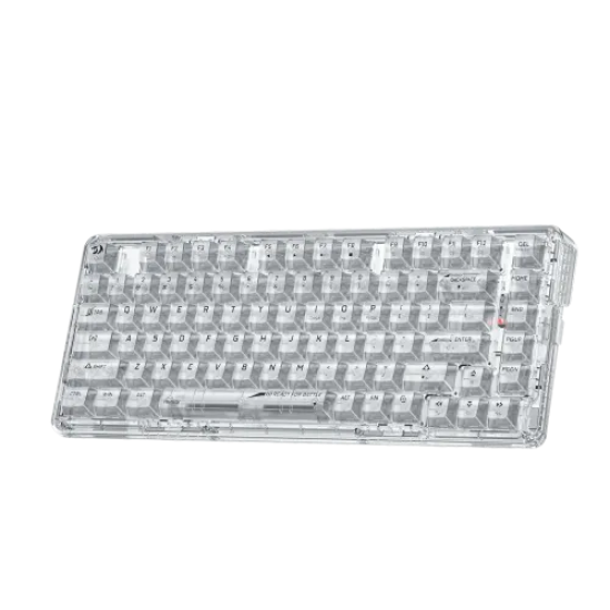 Redragon ELF PRO K649 RGB Transparent Mechanical Keyboard